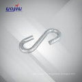 High quality cable accessories hook bolt with nut hot dip galvanized steel hook